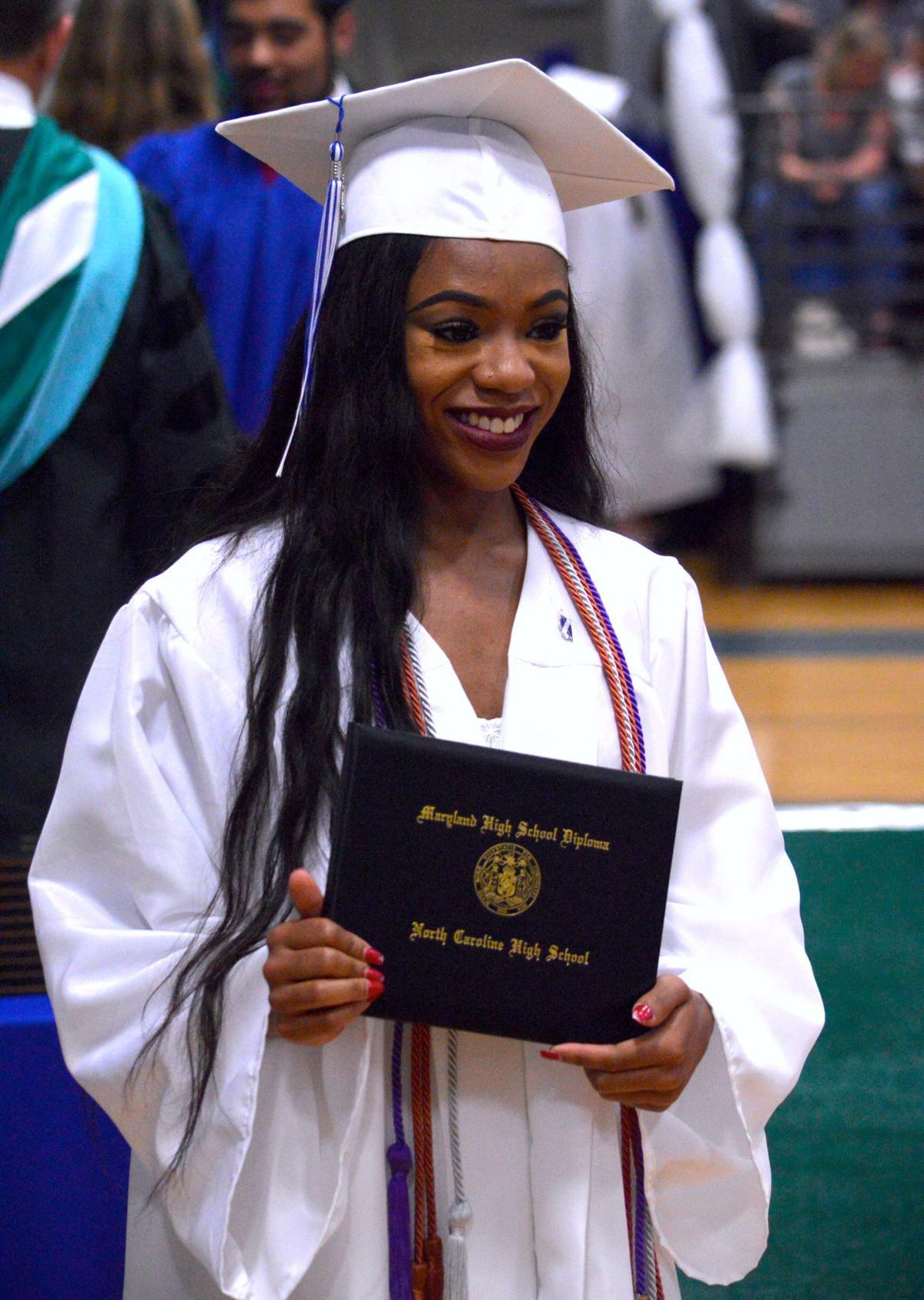 2016 North Caroline High School Graduation: Ayana Swain