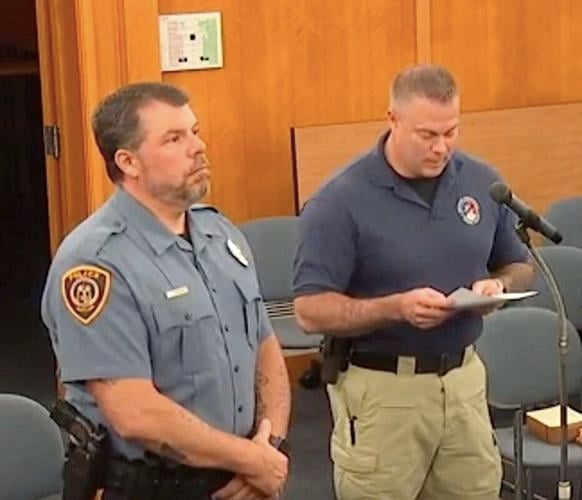 Centreville police officer dies in rearend crash Breaking