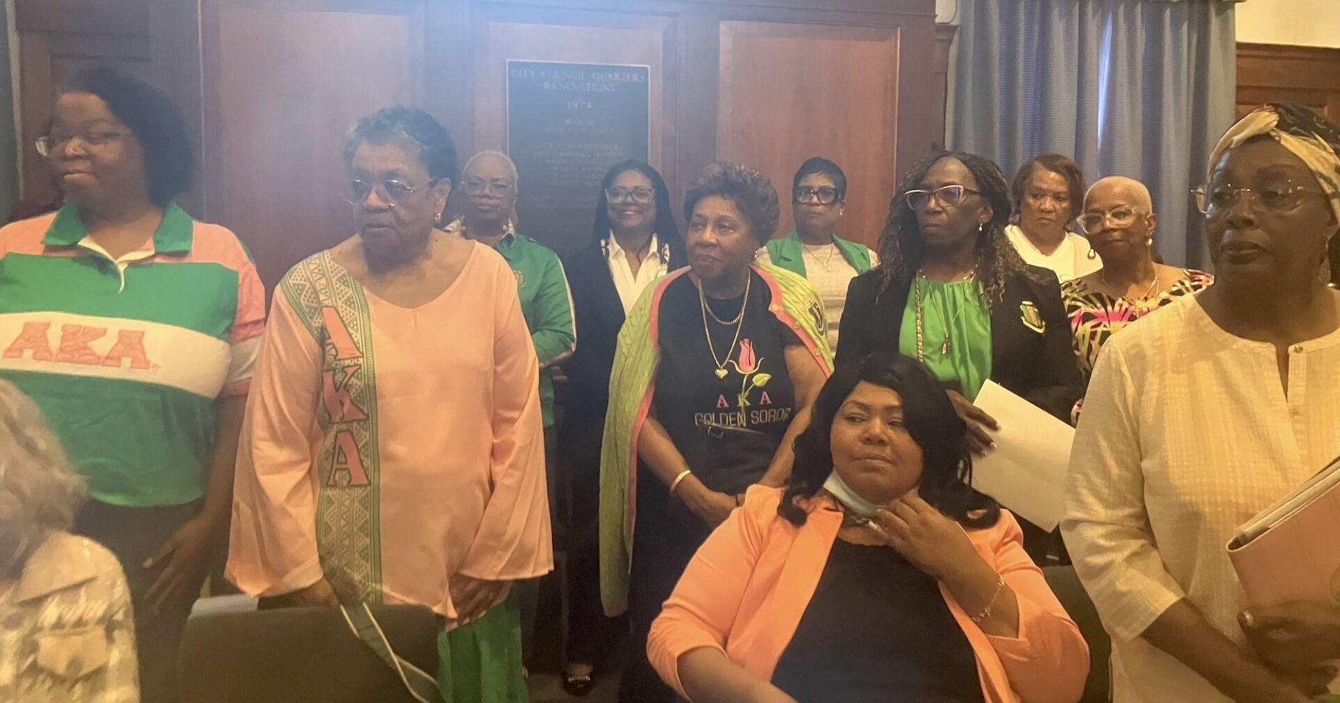 Caucus of African American Leaders, Alpha Kappa Alpha ask for Malkus Bridge Resolution - Vimarsana News