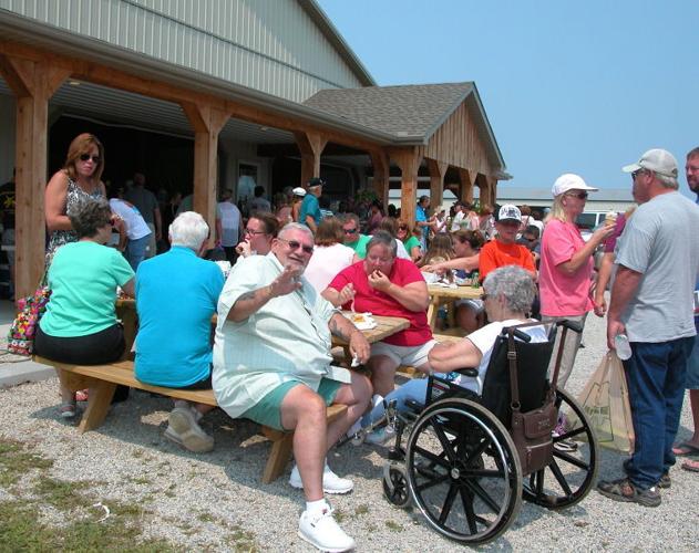 Crowd turns out for Sudlersville Peach Festival Queen Annes County