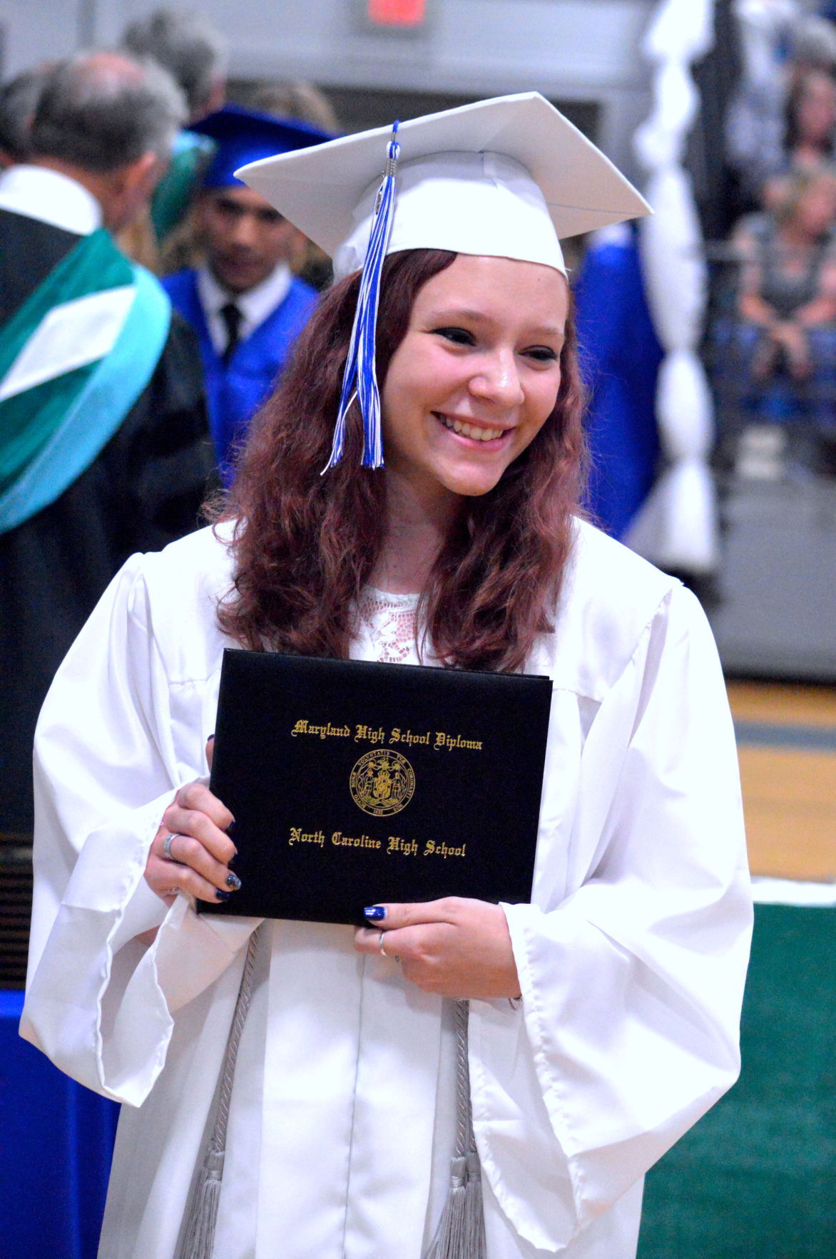 2016 North Caroline High School Graduation: Ashley Hall