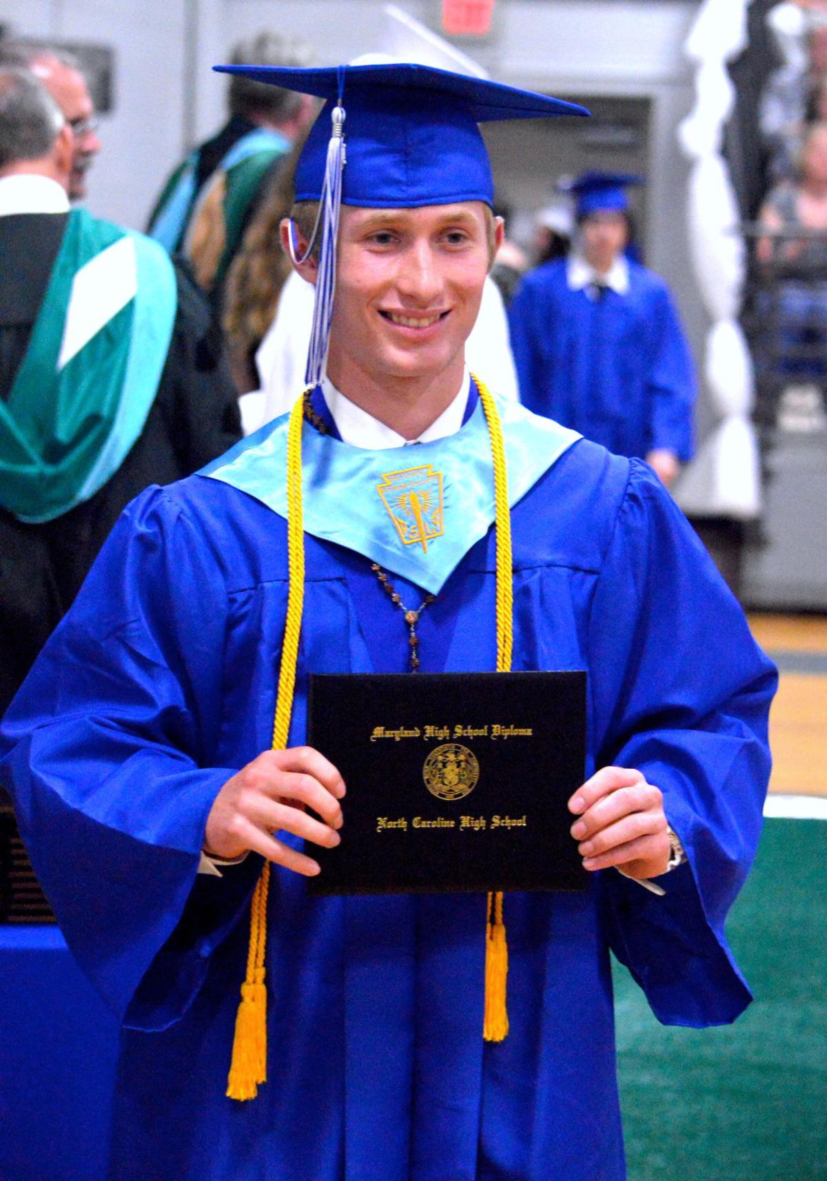 2016 North Caroline High School Graduation: Cameron Byrd