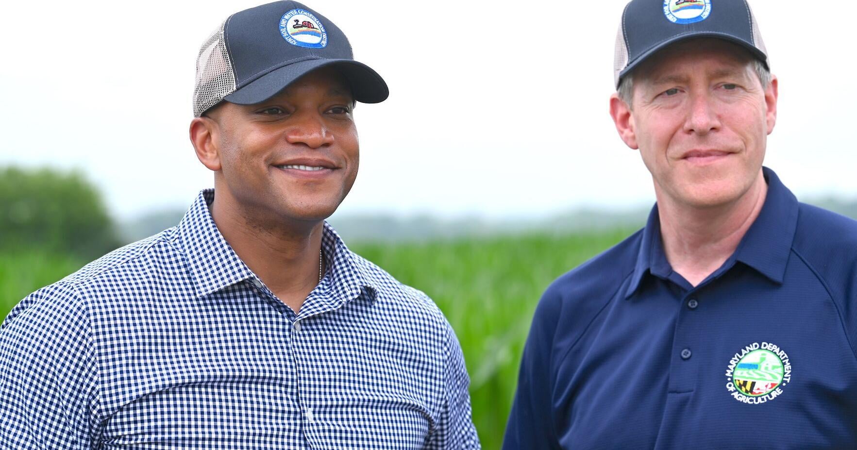 Governor's tour highlights Eastern Shore farms - Vimarsana News