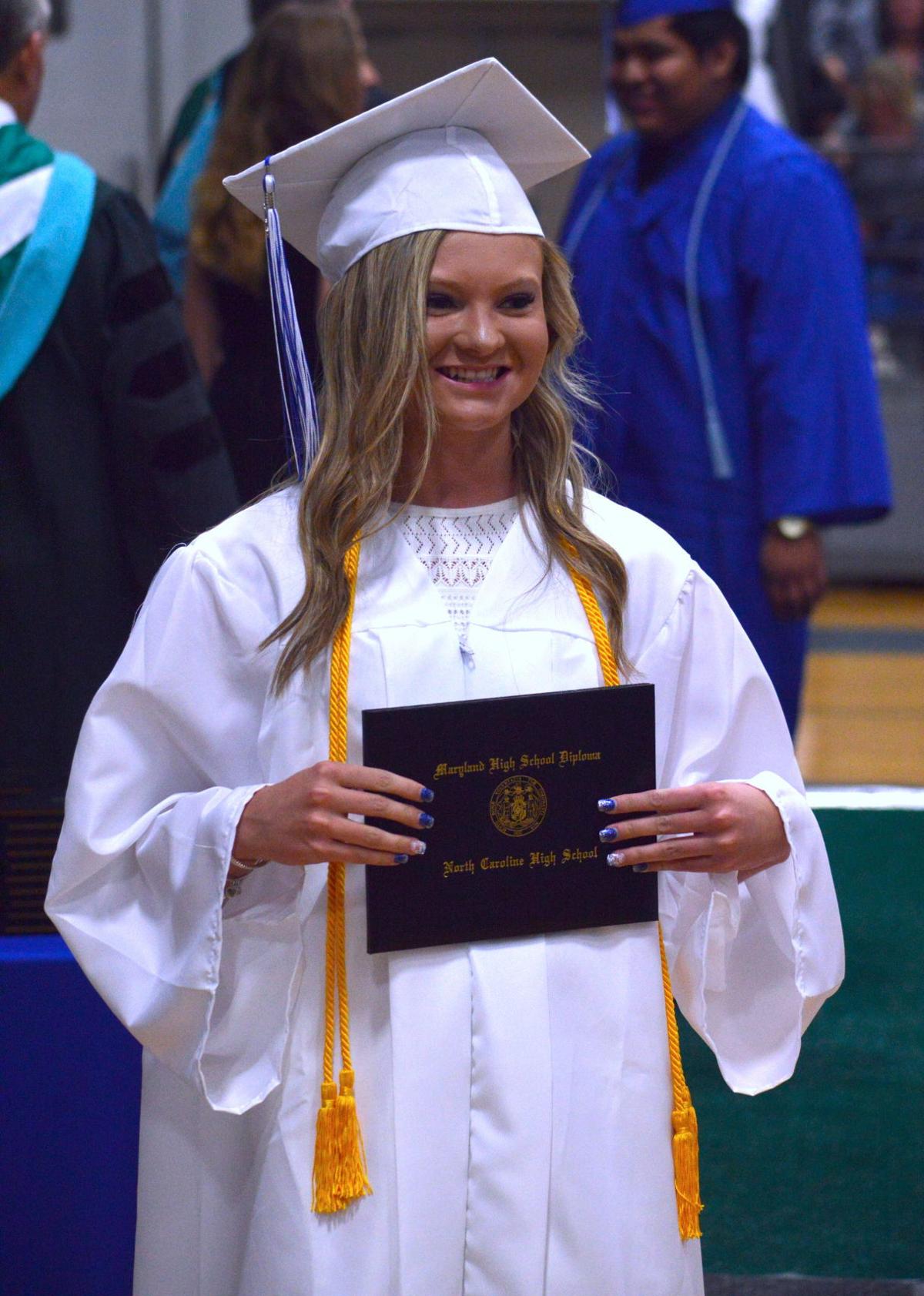 2016 North Caroline High School Graduation: Natalia Chaney