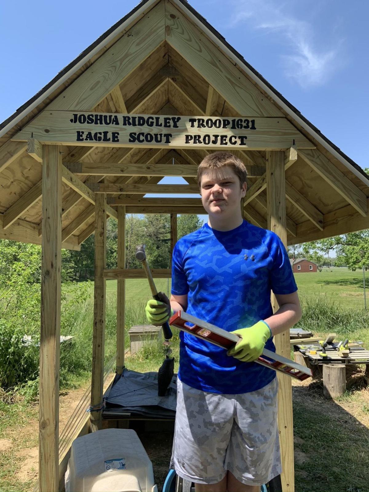 Scout Builds Feral Cat Shelter For Eagle Project Emergency