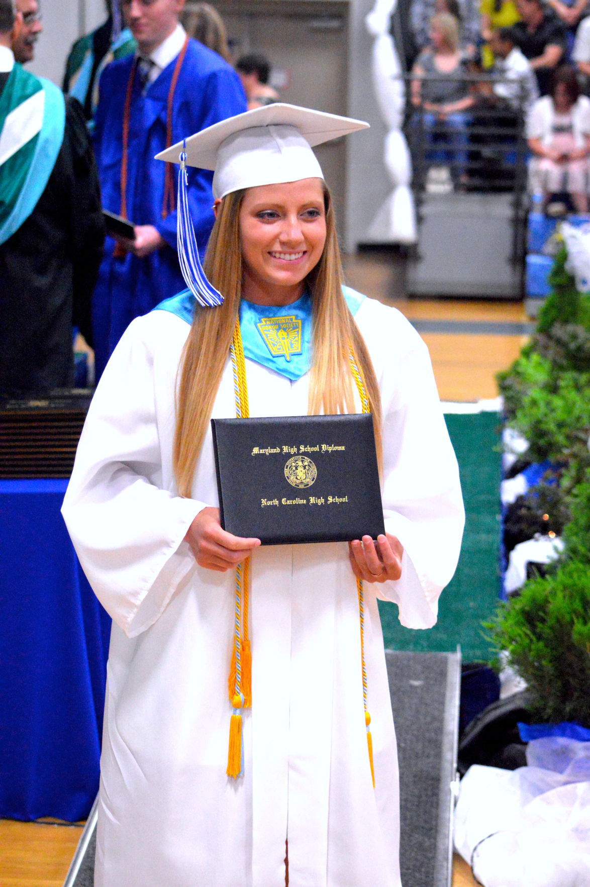 2016 North Caroline High School Graduation: Emma Beaven