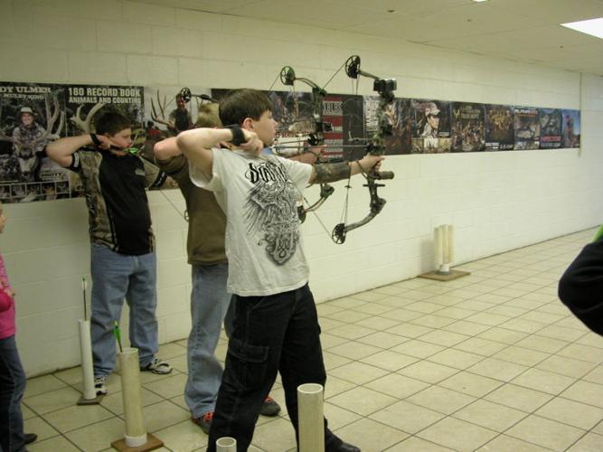 Camera Roll Youth Archery Competition Photos