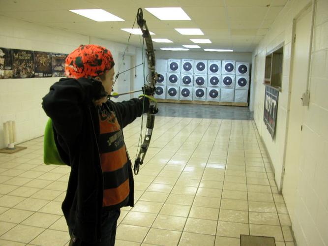 Camera Roll Youth Archery Competition Photos