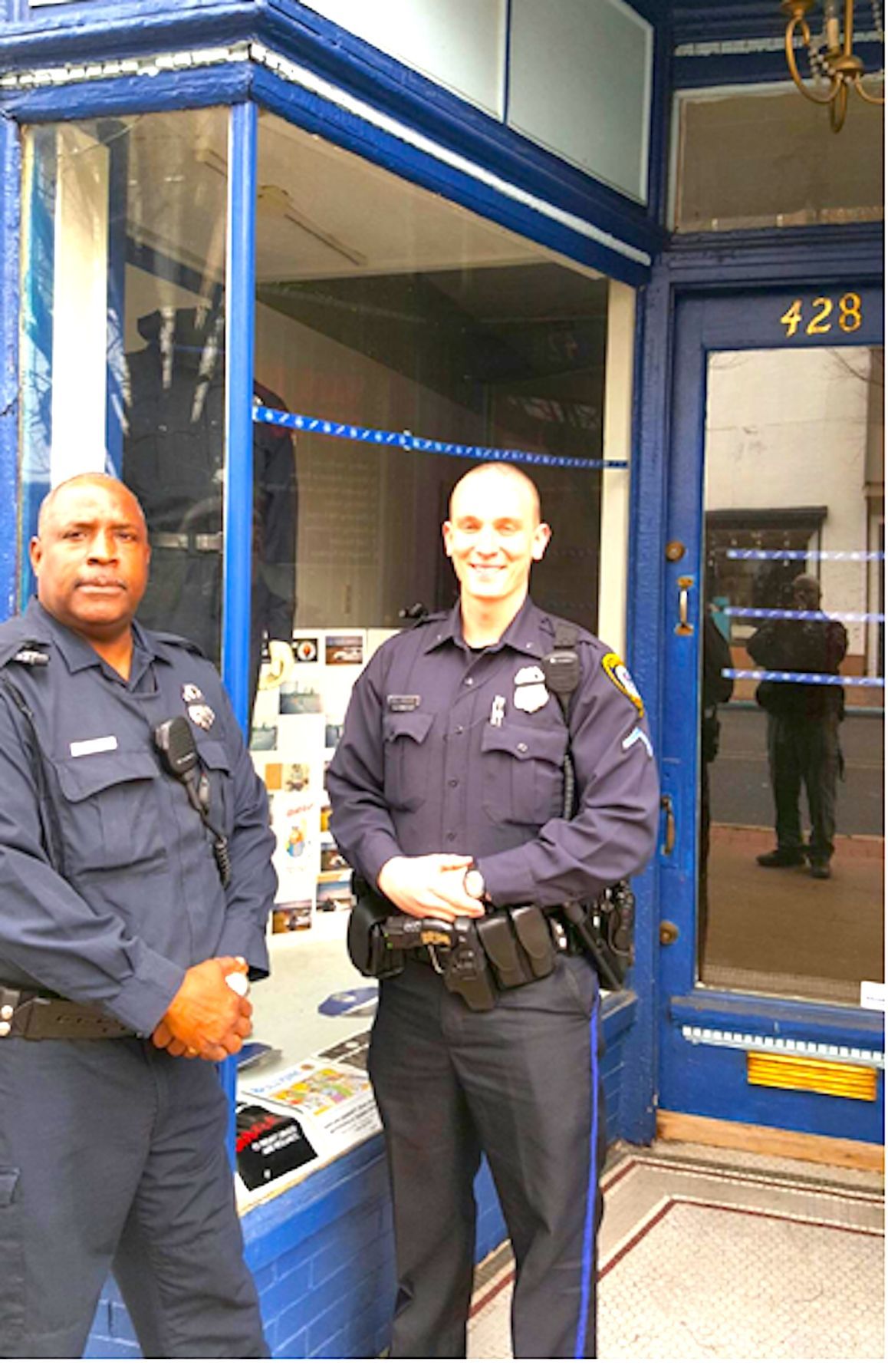 Cambridge police opens new community office downtown Dorchester