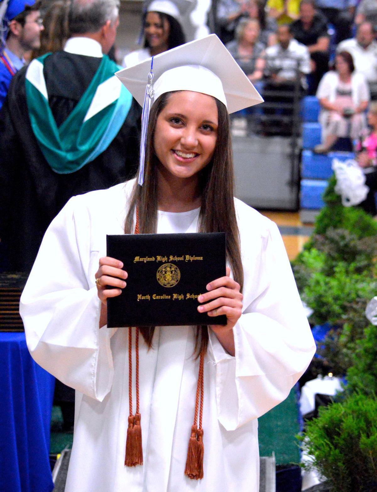 2016 North Caroline High School Graduation: Madeline Macmillian