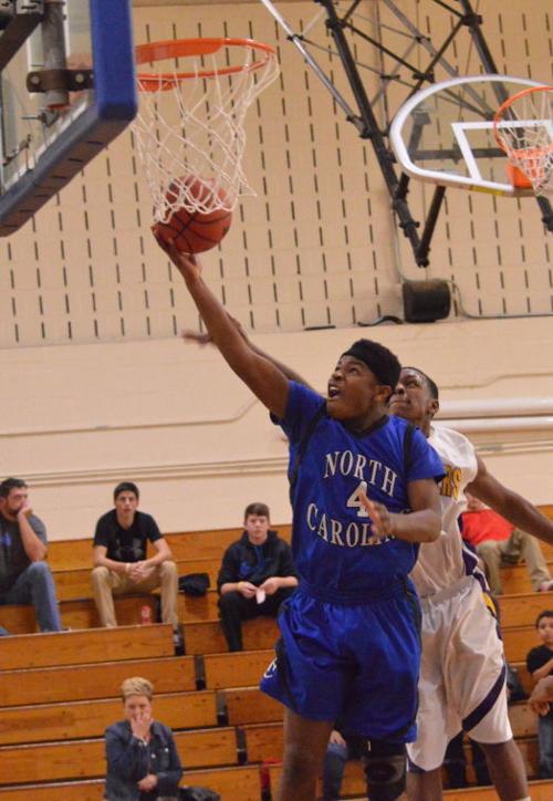 High School Basketball North Caroline Vs Crisfield