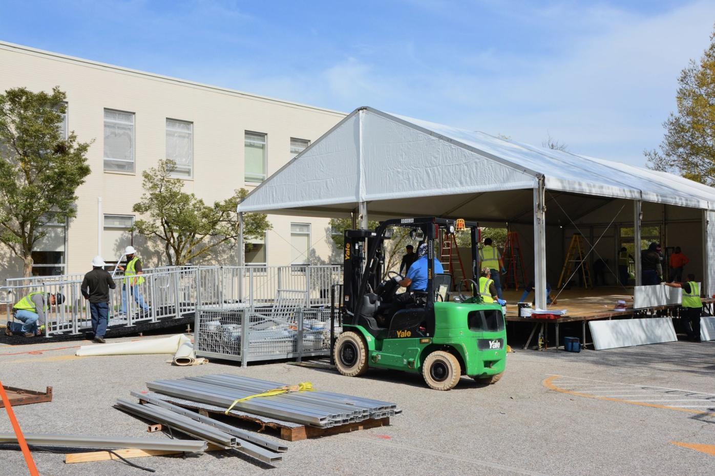 Advanced Medical Tents Replace Triage Tents At Shore Hospitals Emergency Notice Myeasternshoremd Com