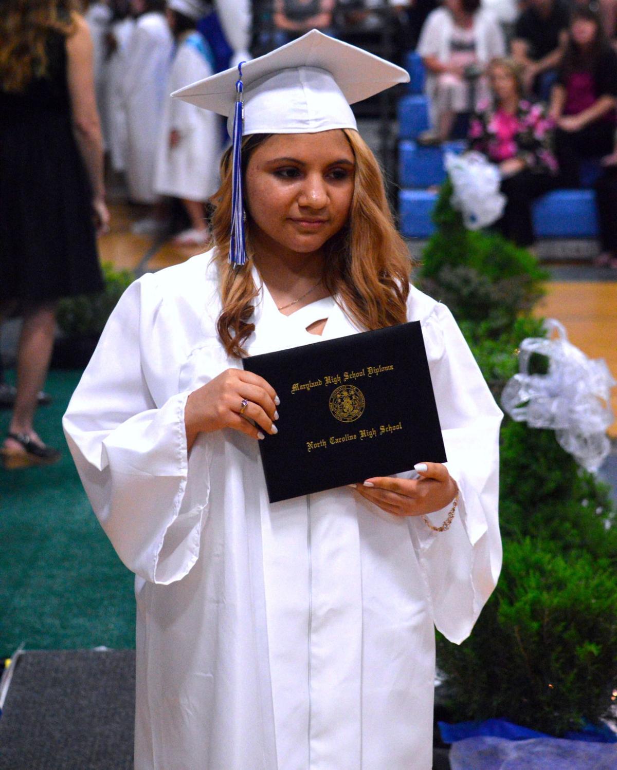 2016 North Caroline High School Graduation: Alondra Martinez