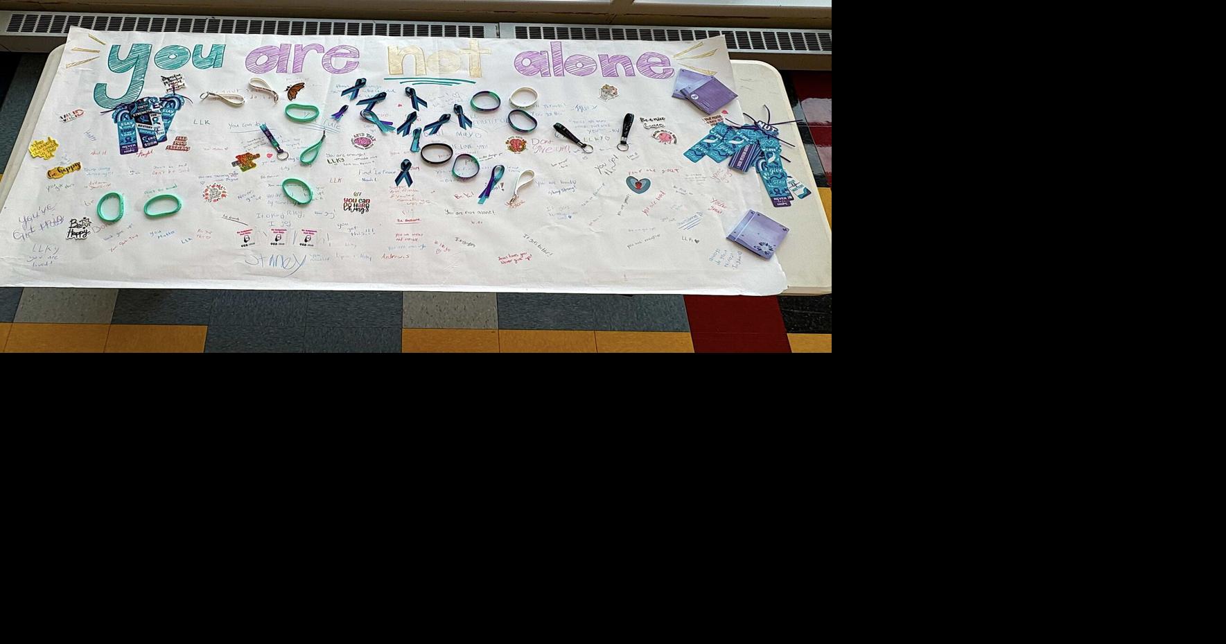 Kent Island High School promotes mental health awareness