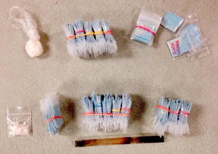 Police pool resources, personnel in drug bust News Archive