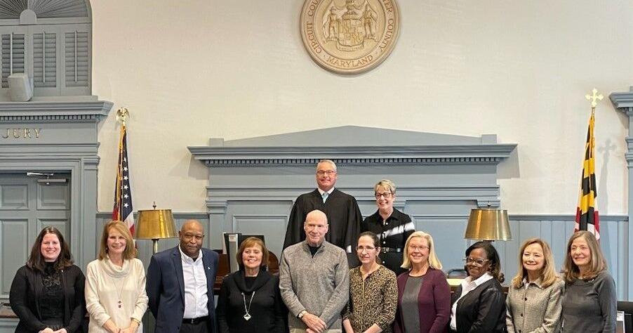 CASA volunteers sworn in in Dorchester County | Dorchester County ...