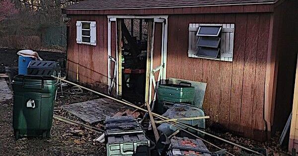 Shed fires in Centreville under investigation | Queen Anne's County ...