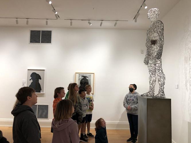 KES art students visit Academy Art Museum to inspire artmaking Arts