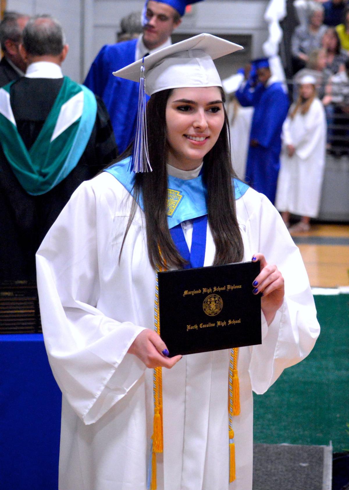 2016 North Caroline High School Graduation: Jaquelyn Spiering