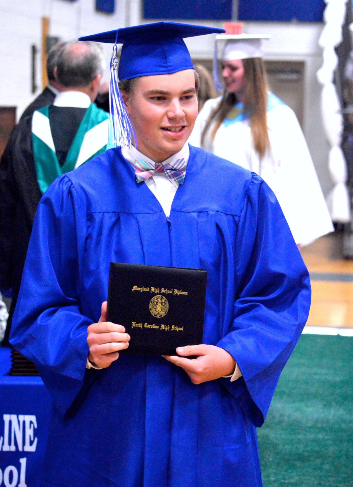 2016 North Caroline High School Graduation: Jacob Consul