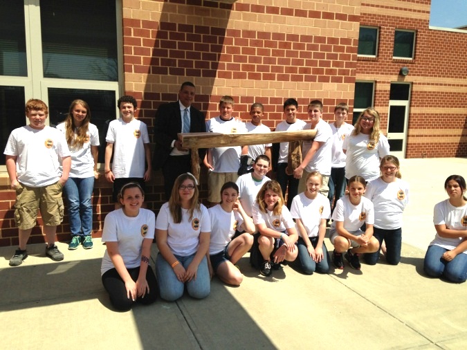 North Dorchester Middle School celebrates Earth Day Dorchester County