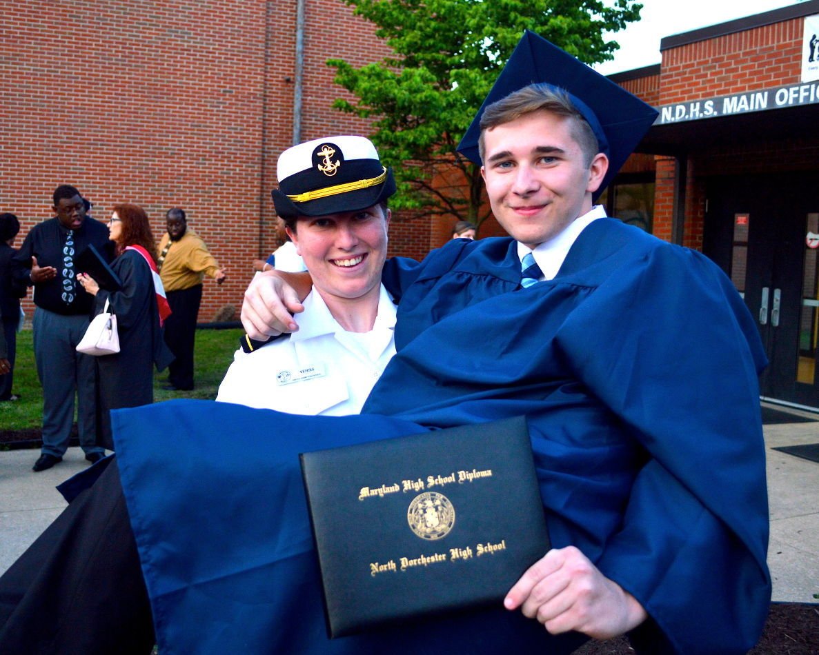 2016 North Dorchester High School Graduation