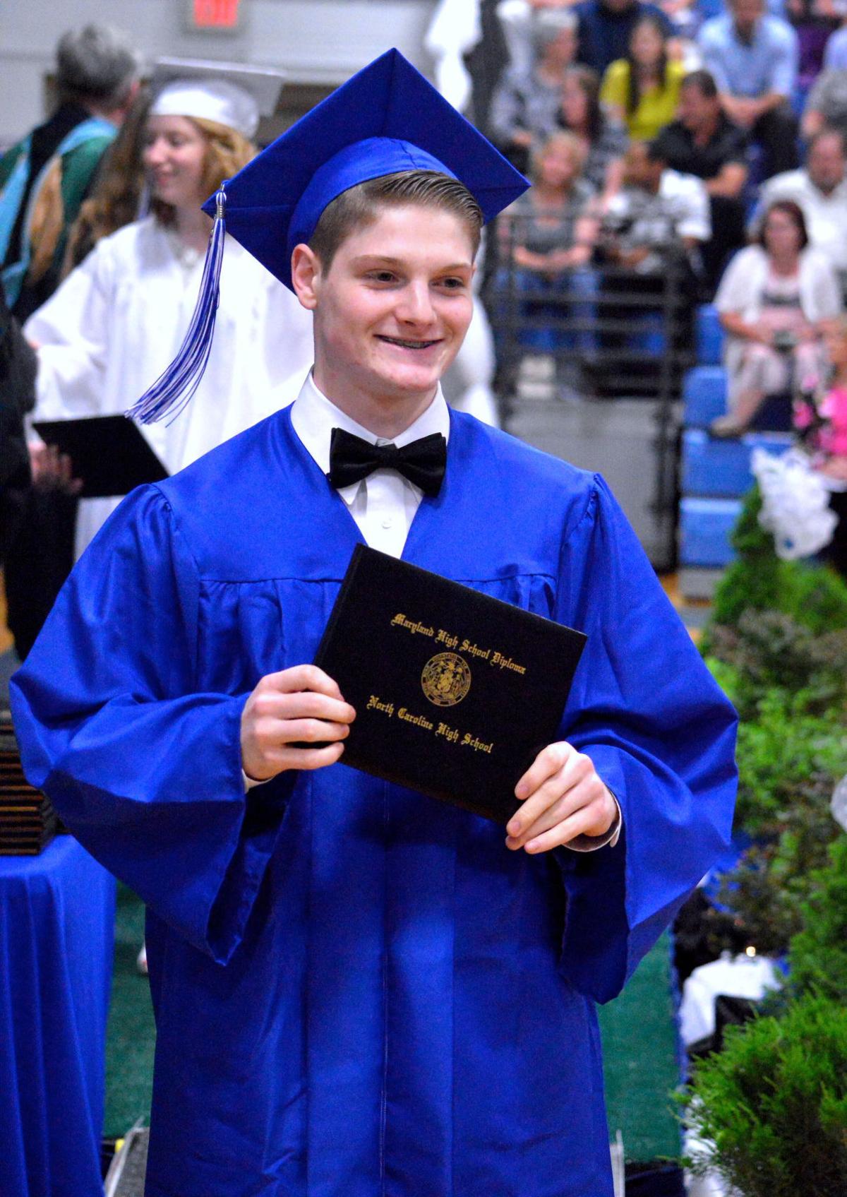 2016 North Caroline High School Graduation: Gunnar Goldman