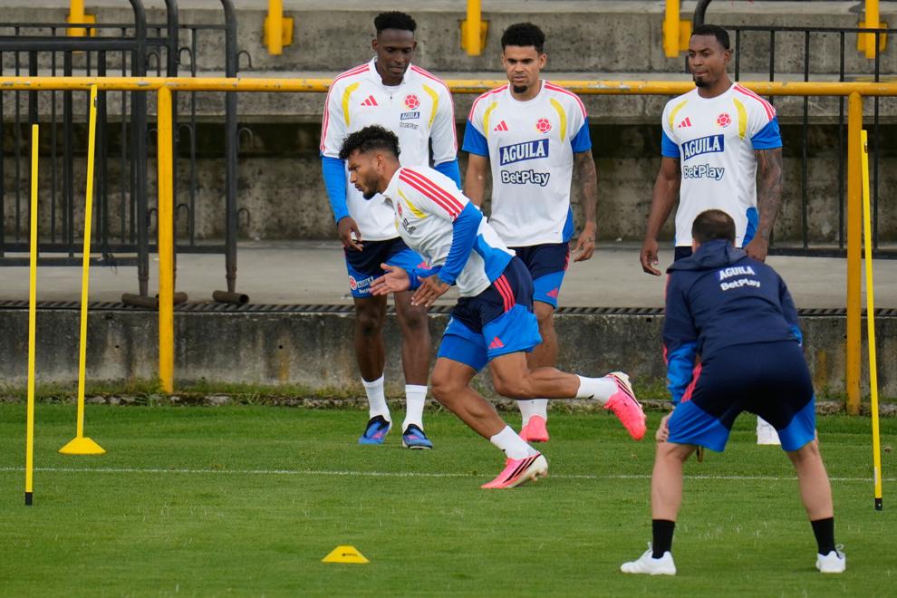 Colombia Wcup Soccer