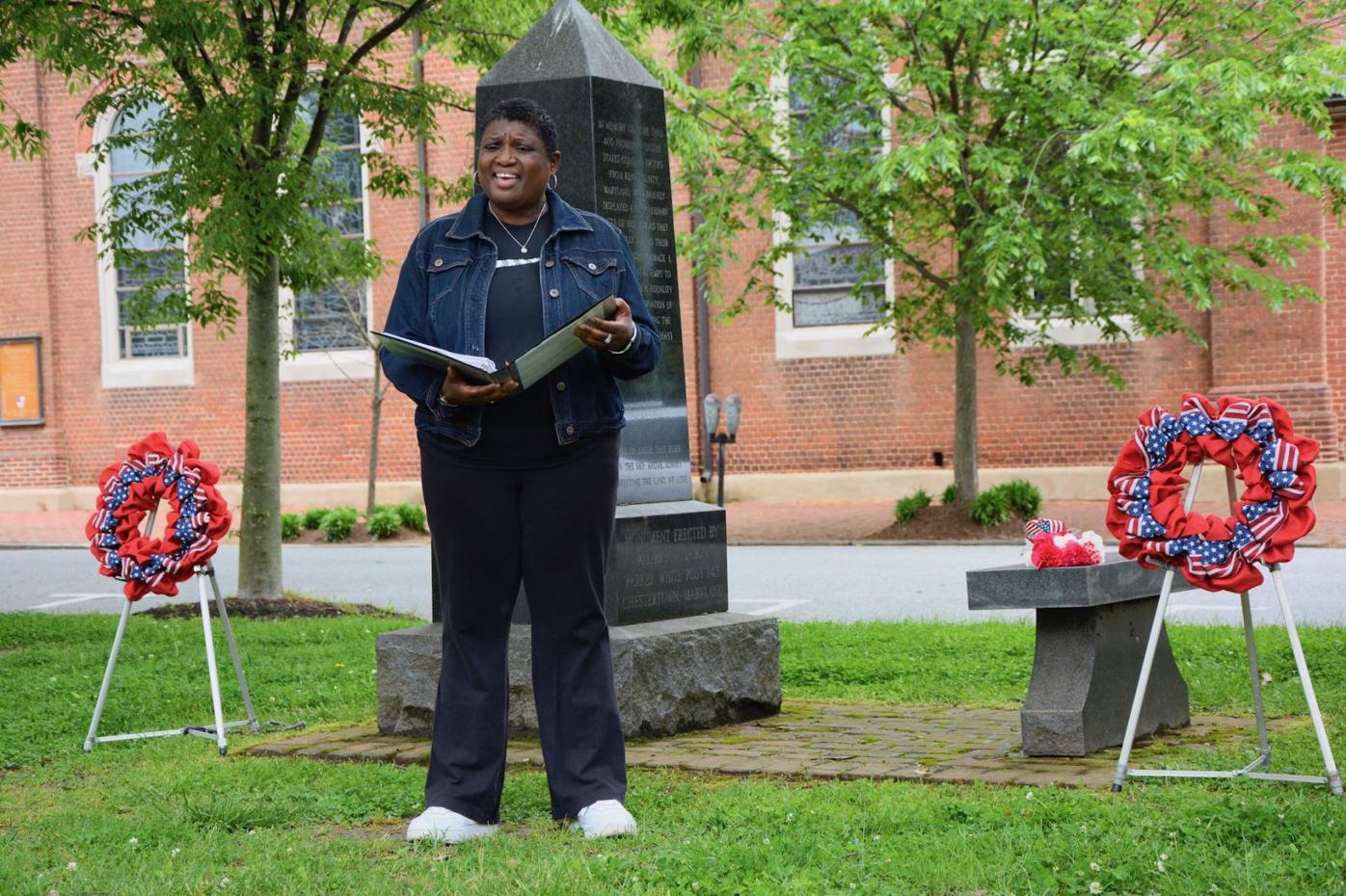 Sumner Hall follows Memorial Day tradition of its founders News