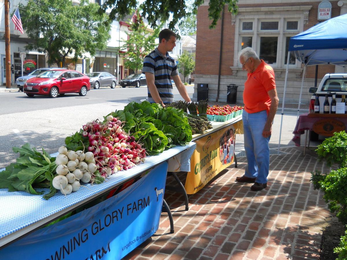 Friends group forms for Centreville Farmers Market