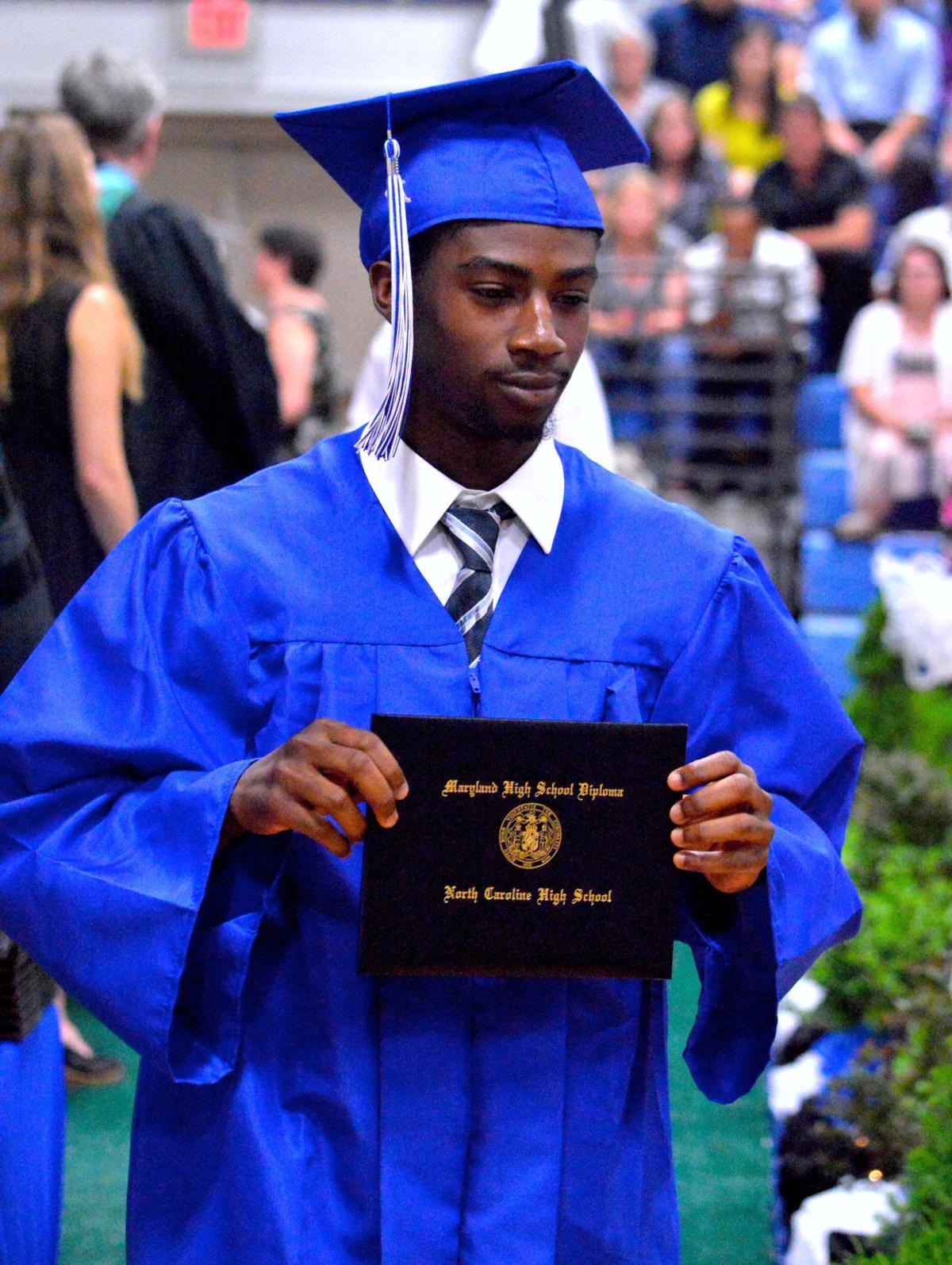 2016 North Caroline High School Graduation: Kysen Robinson