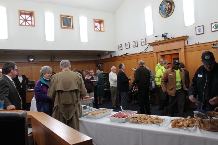 Board of Commissioners Open House Queen Annes County