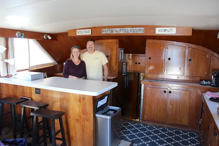 'Caddyshack' movie boat available for outings from KI Business and Agriculture