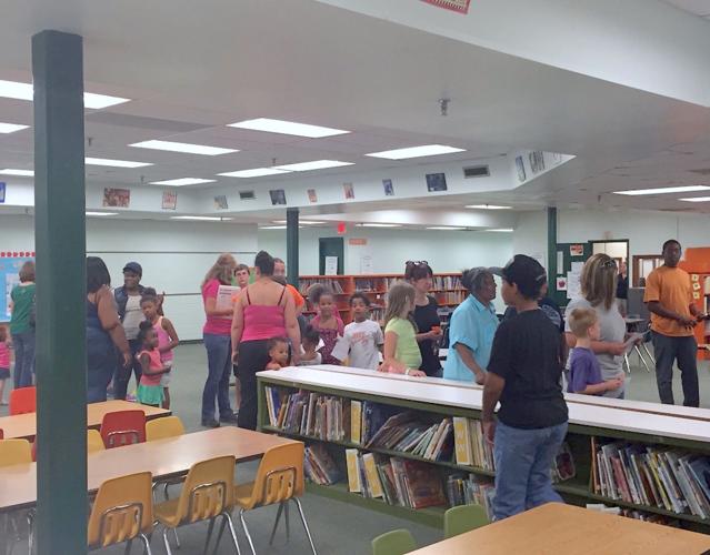 Maple Elementary holds open house Dorchester County