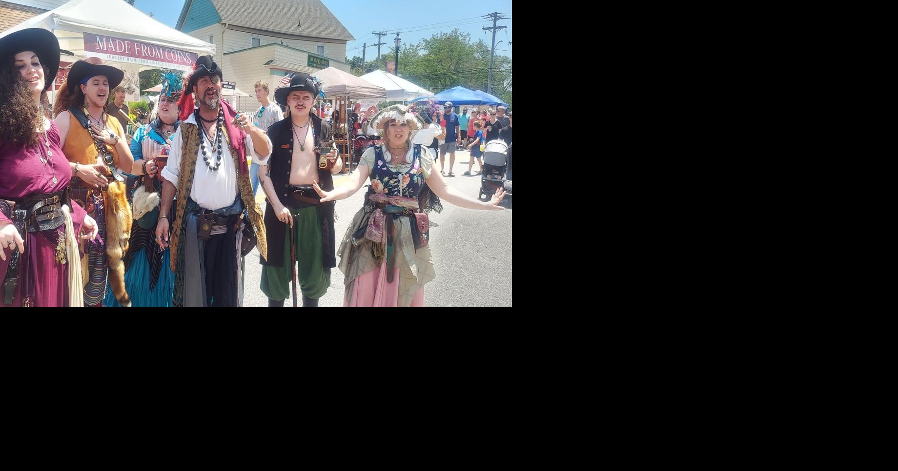 Pirates and Wenches, biggest party in Kent County says founders