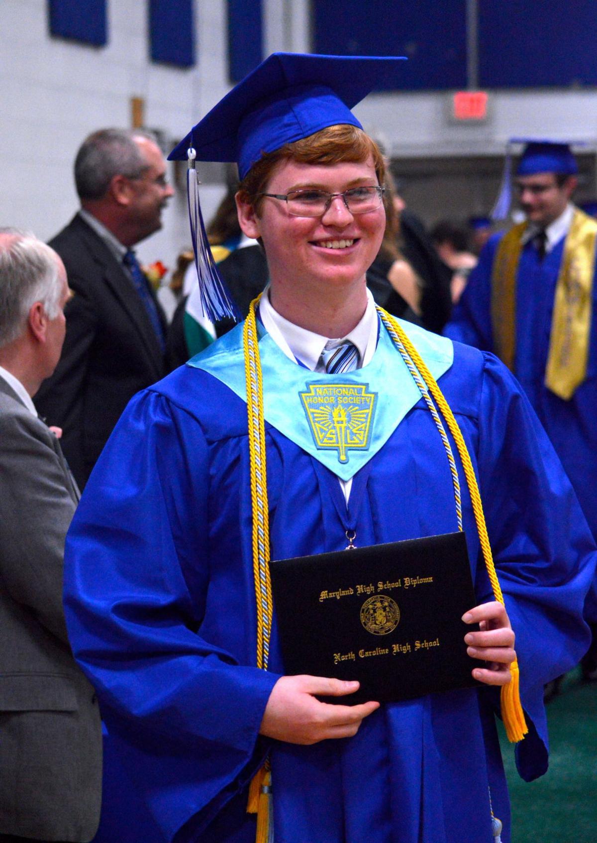 2016 North Caroline High School Graduation: Hunter Geisel