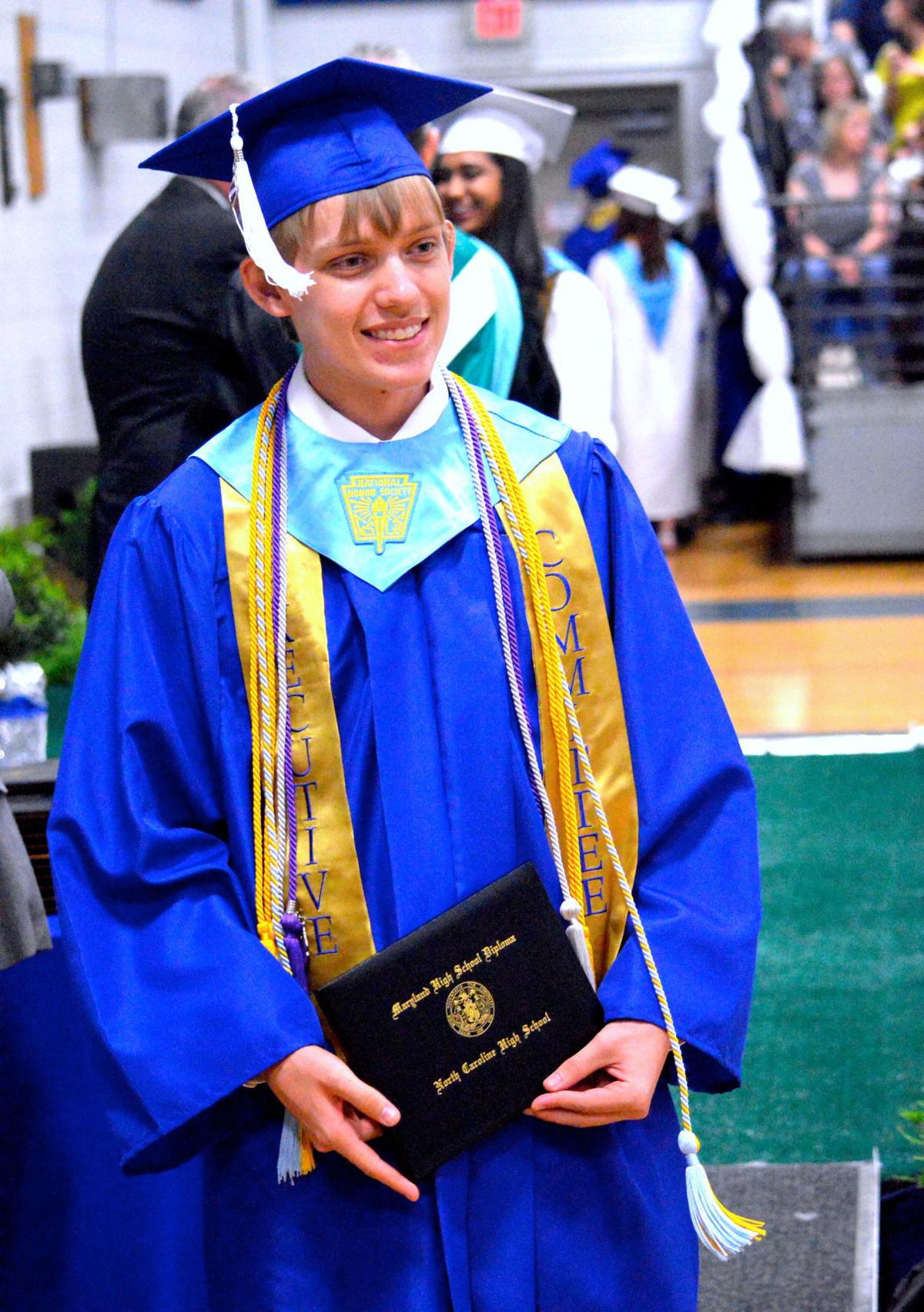 2016 North Caroline High School Graduation: William Schlesner