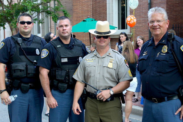 Centreville Celebrates National Night Out 