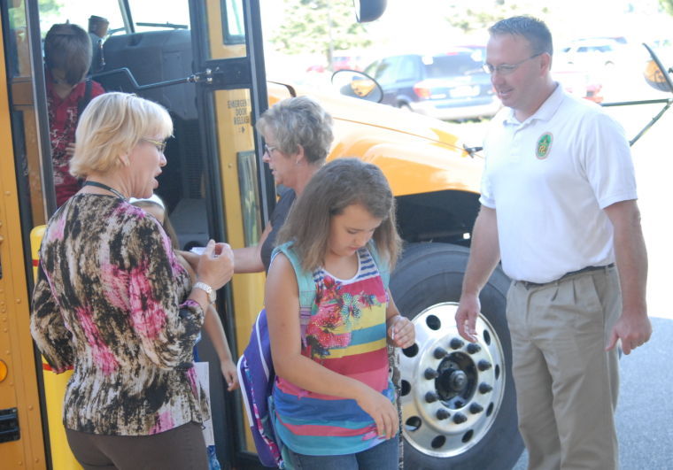 Photo Gallery Ridgely Elementary First Day of School Life