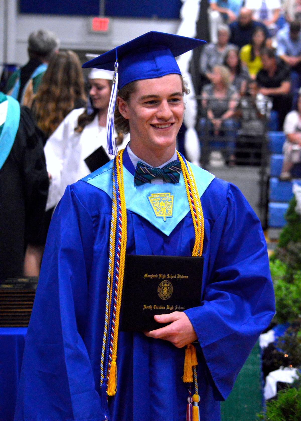 2016 North Caroline High School Graduation: Connor McCormick
