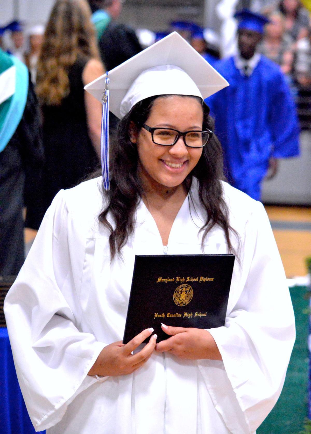 2016 North Caroline High School Graduation: Mercedez Williams