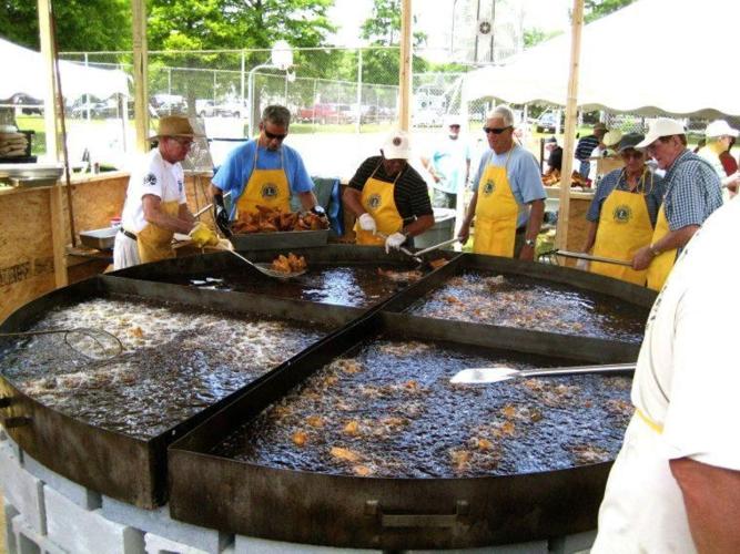 Pan still frying at the Delmarva Chicken Festival | News |  