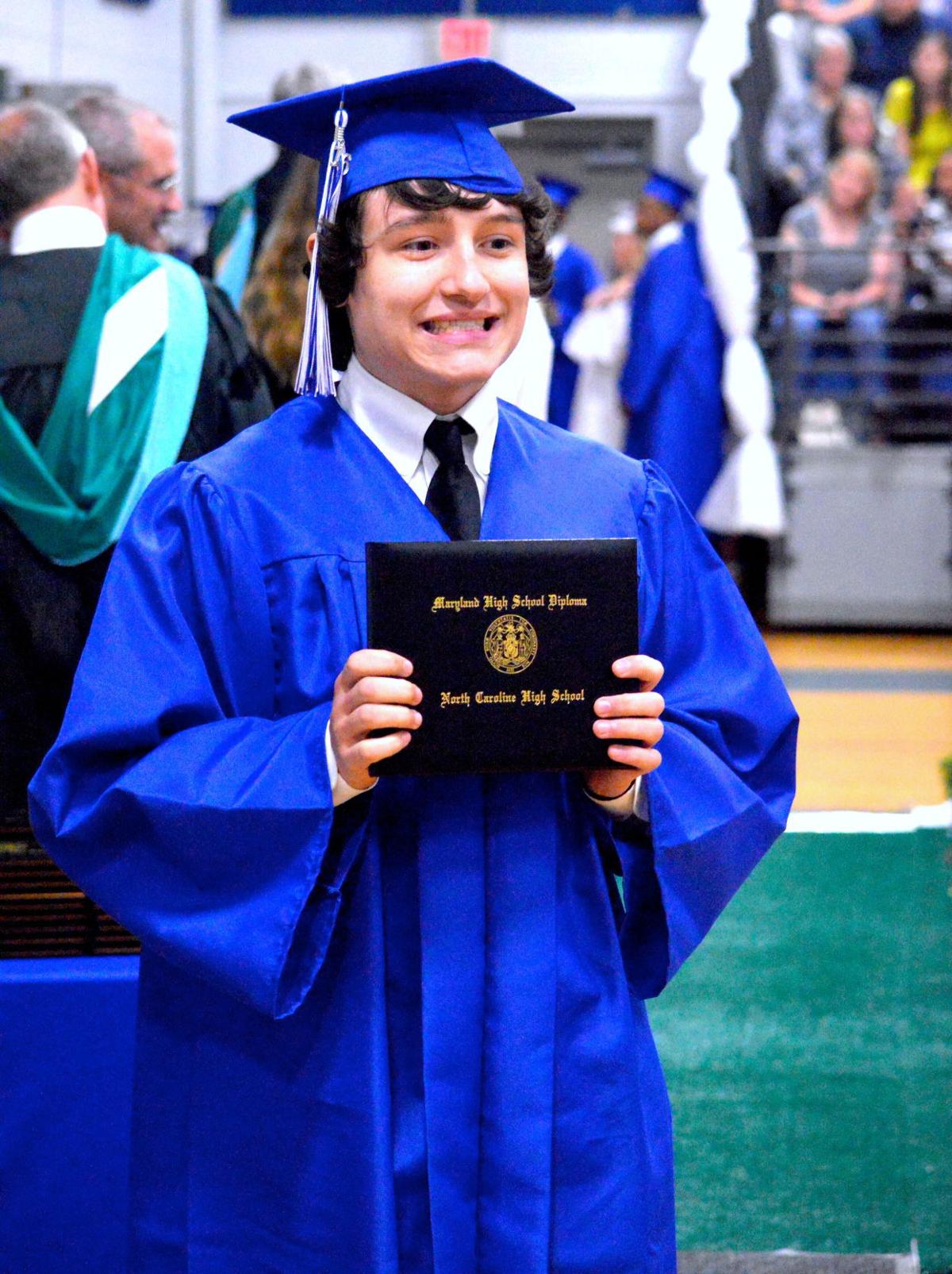 2016 North Caroline High School Graduation: Kurt Durner