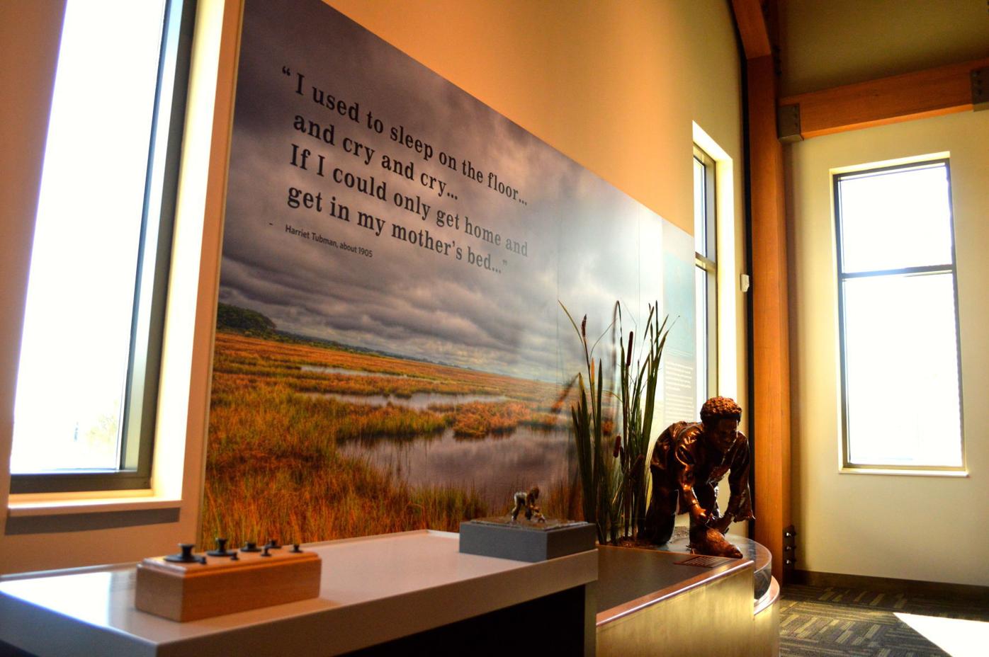 Visitor Center Exhibits Highlight Tubman S Journey For Freedom News Myeasternshoremd Com