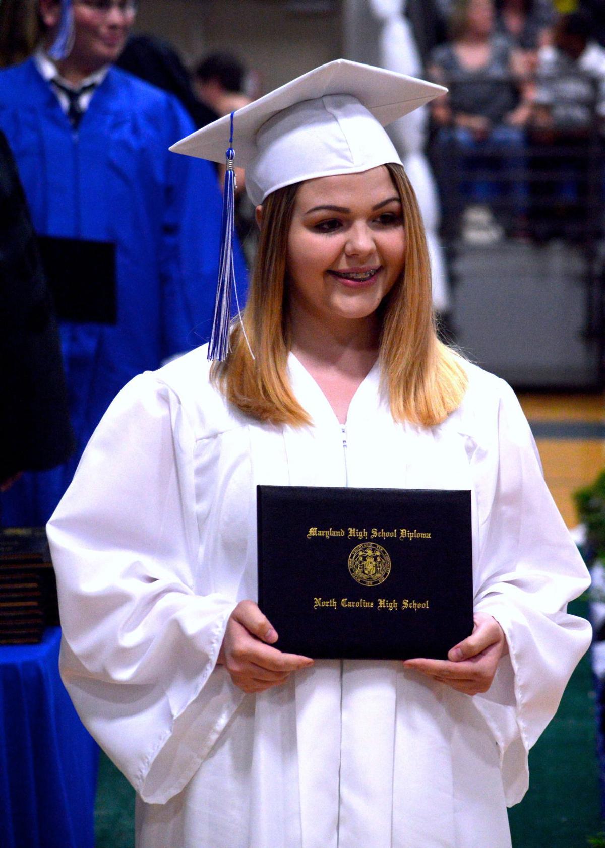2016 North Caroline High School Graduation: Sabrina Sniadach