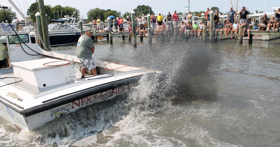 Hoopers Island boat docking News