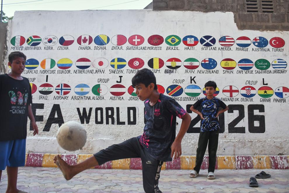 Pakistan WCup Soccer