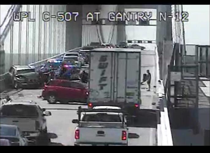 Bay Bridge Four car crash under investigation News