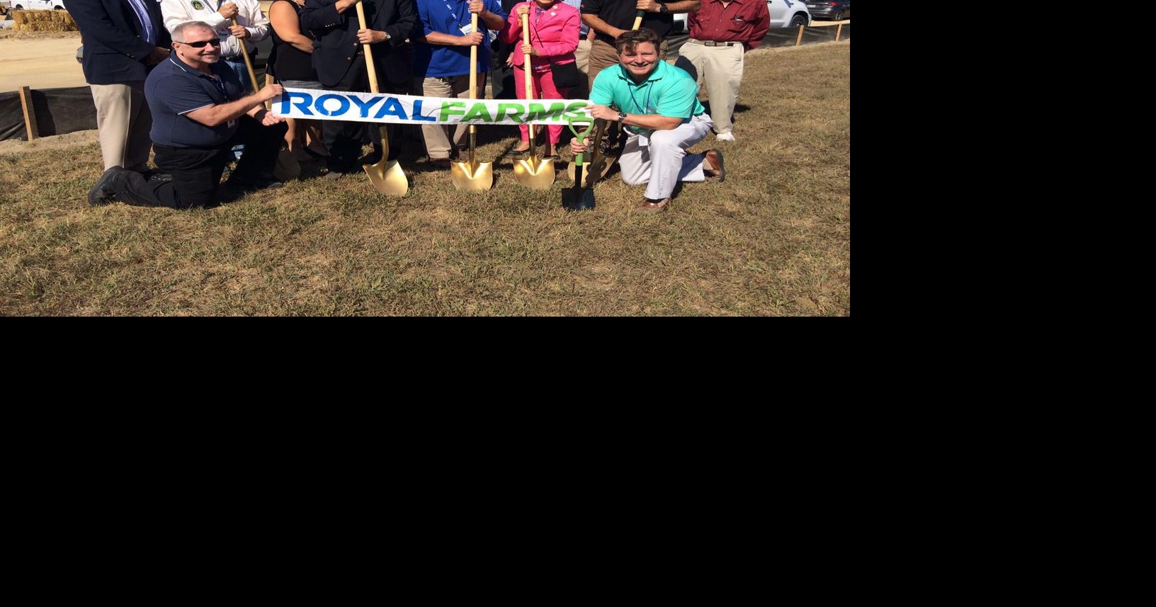 Ground broken on Federalsburg Royal Farms News