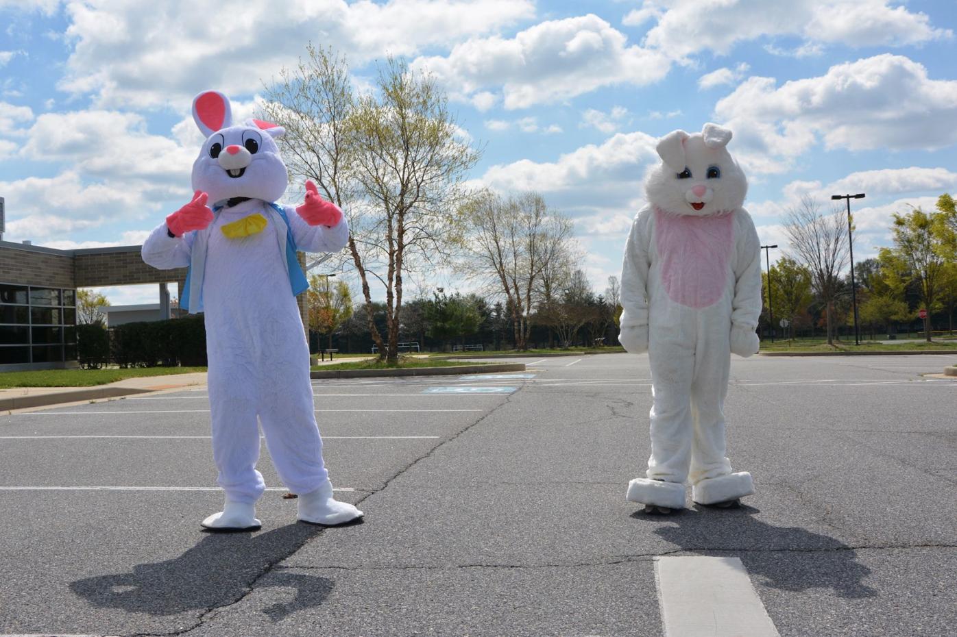 Bunny deputizes 2 for Easter duty in Kent News